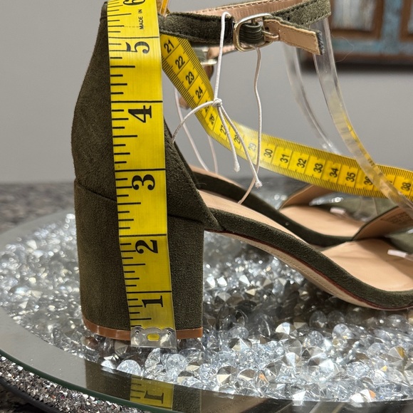 a new day Olive Block Heel Sandals - Picture 9 of 15